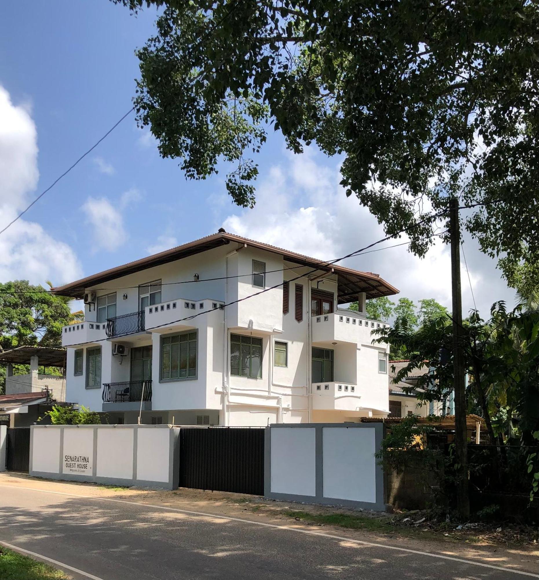 Senarathna Guest House Уелигама Екстериор снимка
