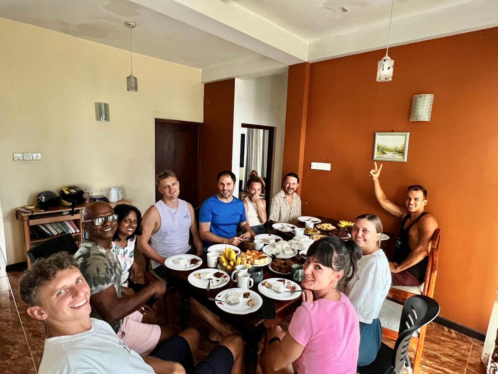 Senarathna Guest House Уелигама Екстериор снимка