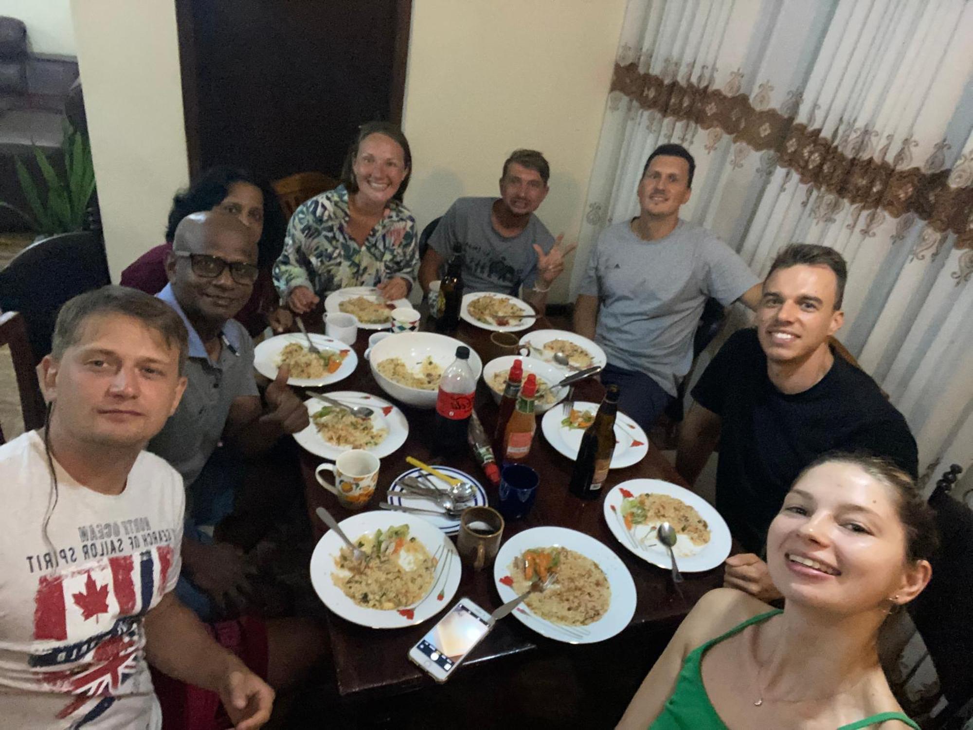 Senarathna Guest House Уелигама Екстериор снимка