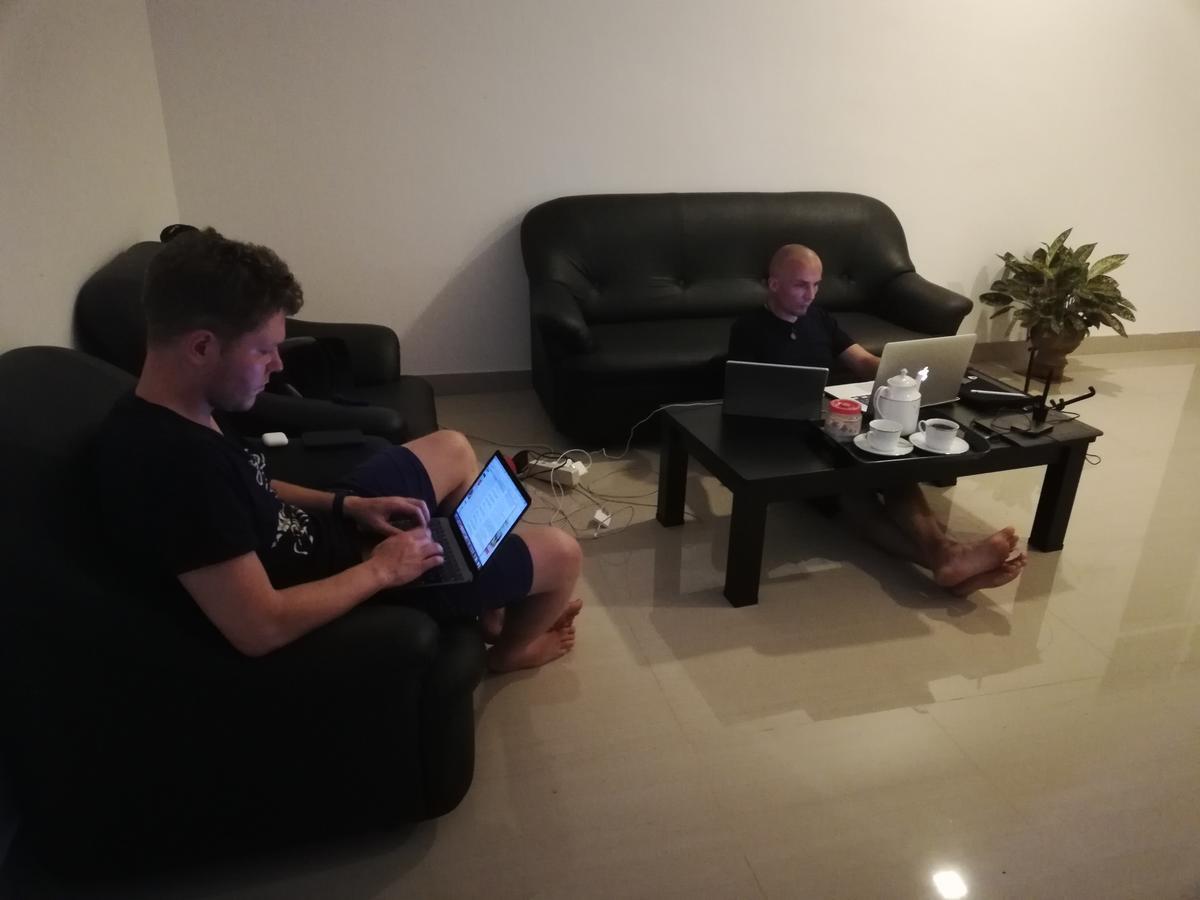 Senarathna Guest House Уелигама Екстериор снимка